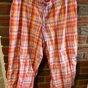 Xhalaration pajama pants, cotton. Large